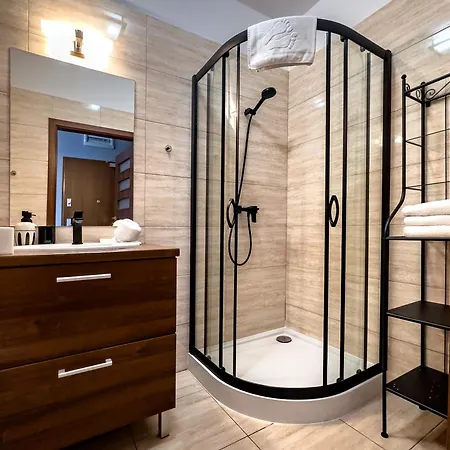 アパート 4 Pory Roku Jastrzębia Góra