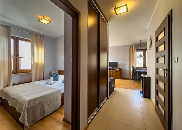 Апартаменты 4 Pory Roku Ястшембя-Гура