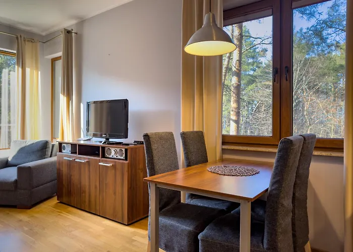 4 Pory Roku Апартаменты Ястшембя-Гура